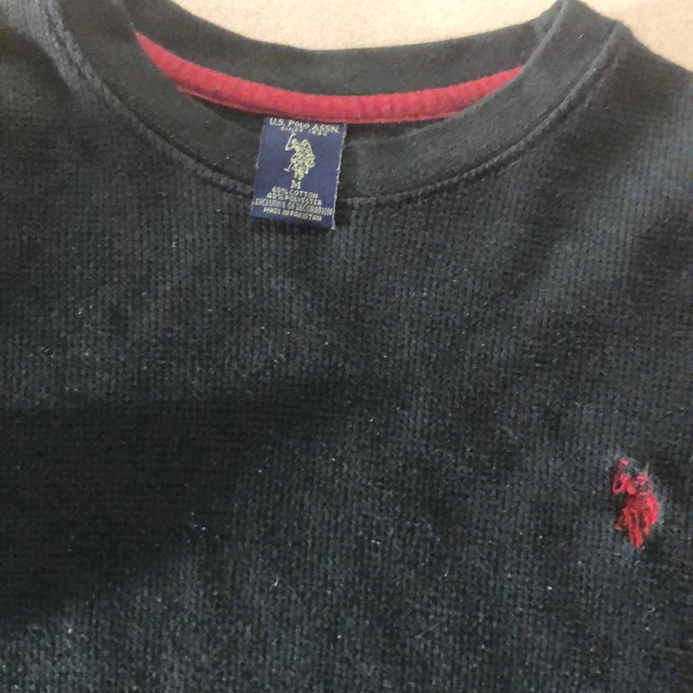 Polo long sleeve shirt